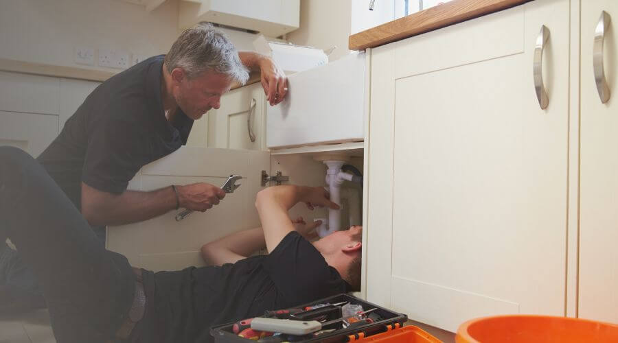 Professional burst pipe repair services in Bridgeview, IL